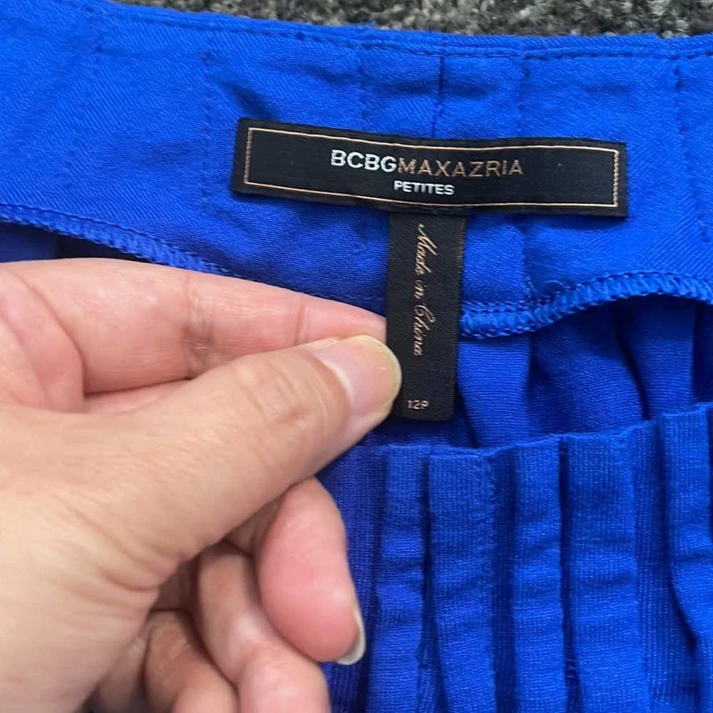 BCBGMaxazria Blouson Dress